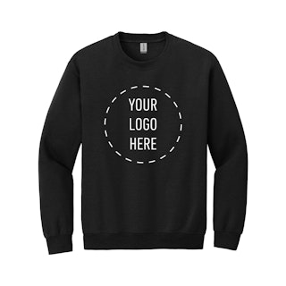 Gildan® Unisex Heavy Blend™ Crewneck Sweatshirt Logo Sweatshirt