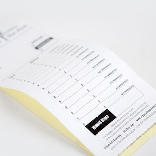 Carbonless Forms | NCR Forms Printing