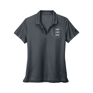 Nike® Women's Dri-FIT Micro Pique Polo Smartpress - Main Image