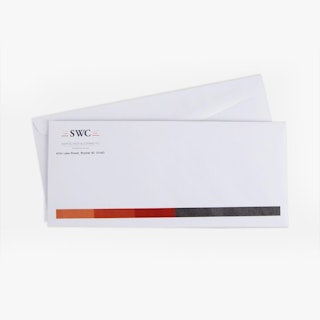 Custom Printed #10 Business Window Envelopes - 500/Box