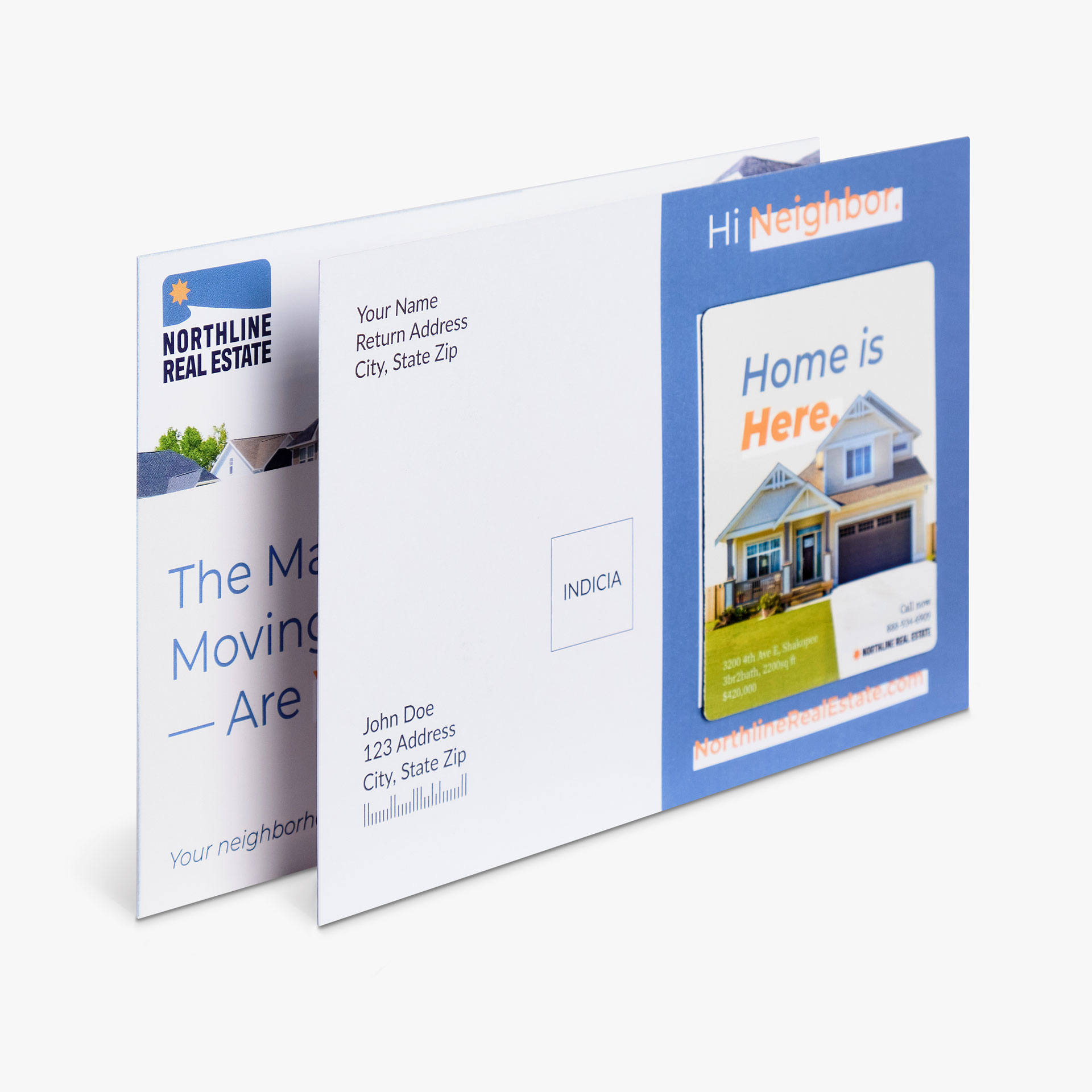 Postcard Printing | Custom Postcards | Smartpress