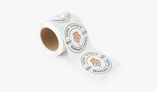 Envelope Seals Sticker, Paper Labels Stickers