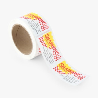 Rectangle Roll Label Printing