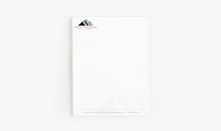 A4 Size Company Letterhead Printing Paper