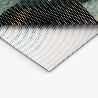 Perforated Window Decals
