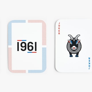 1961 Playing Cards Collated Printing Set