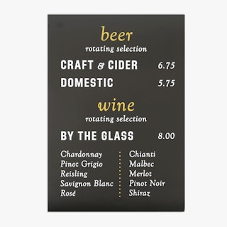 Winery Large Poster Printing