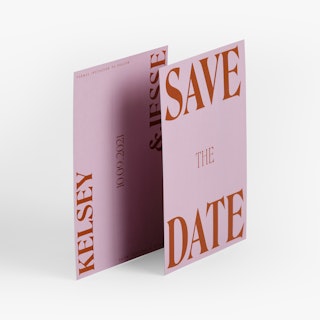 Save the Date Card Printing