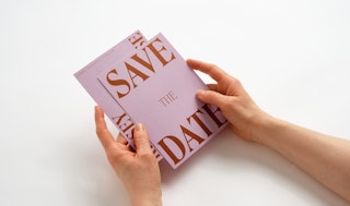 save the date cards product