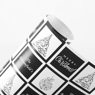 Custom Wrapping Paper with Sell Sheets