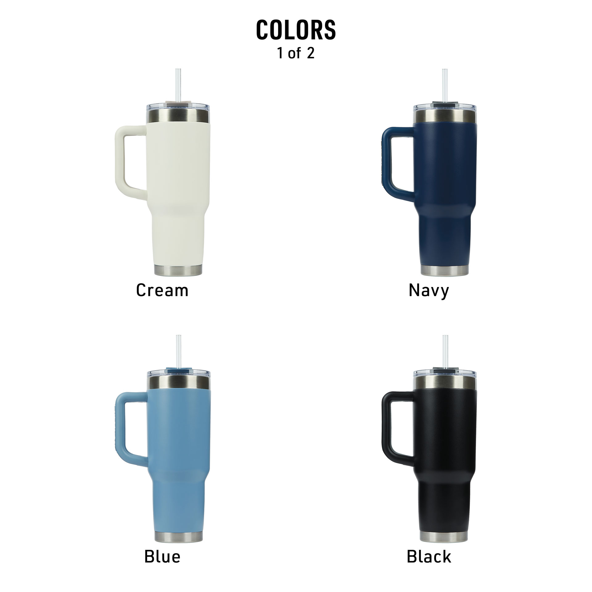 Pelican Porter™ 40 oz. Recycled Stainless Steel Tumbler | Smartpress