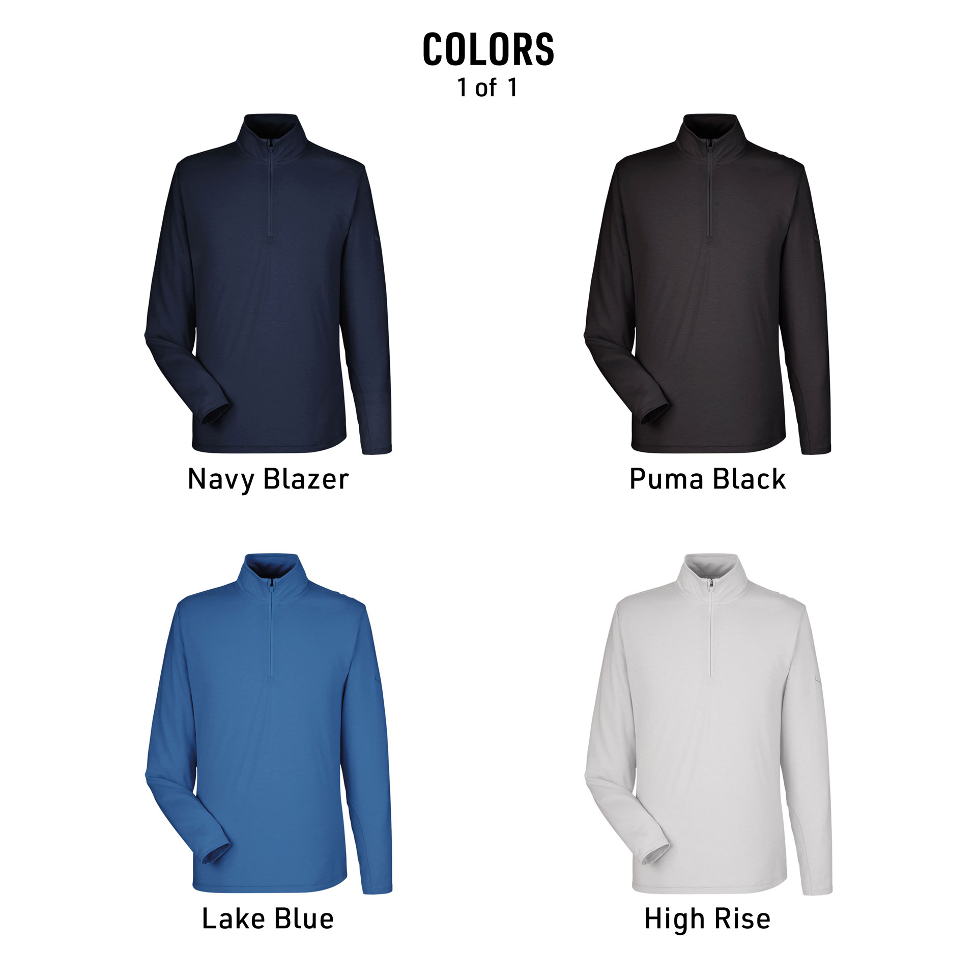 Mens Dual Utility ¼ Zip Pullover | Callaway Apparel