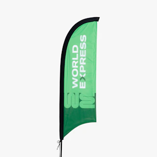 Razor Feather Flags - 2-Sided | Feather Flag Printing | Smartpress