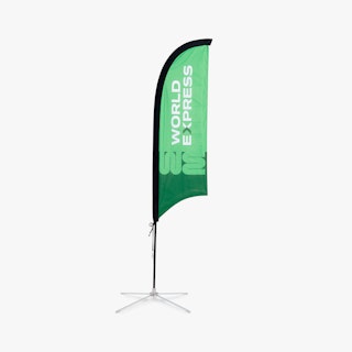 Razor Feather Flags - 2-Sided | Feather Flag Printing | Smartpress