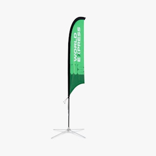 Razor Feather Flags - 2-Sided | Feather Flag Printing | Smartpress