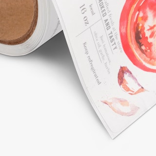 Rectangle Roll Labels