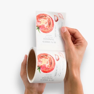 Rectangle Roll Labels