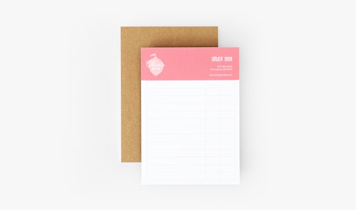 Custom Server Notepads | Restaurant Marketing Materials | Smartpress