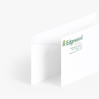Business Envelope Printing for Senior Living