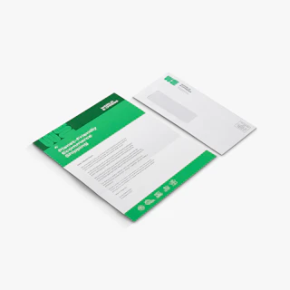 Window Letter Mailers | Custom Window Envelopes | Smartpress