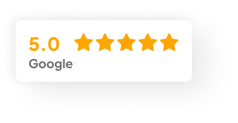 Google Cusomter Service 5-star Badge