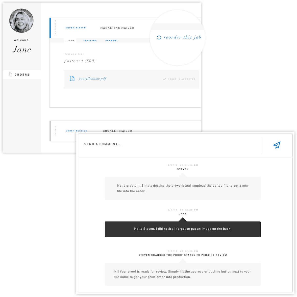 Easy Order Management