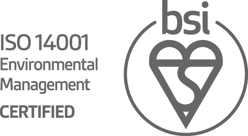 ISO 14001 Environmental Management Certified logo
