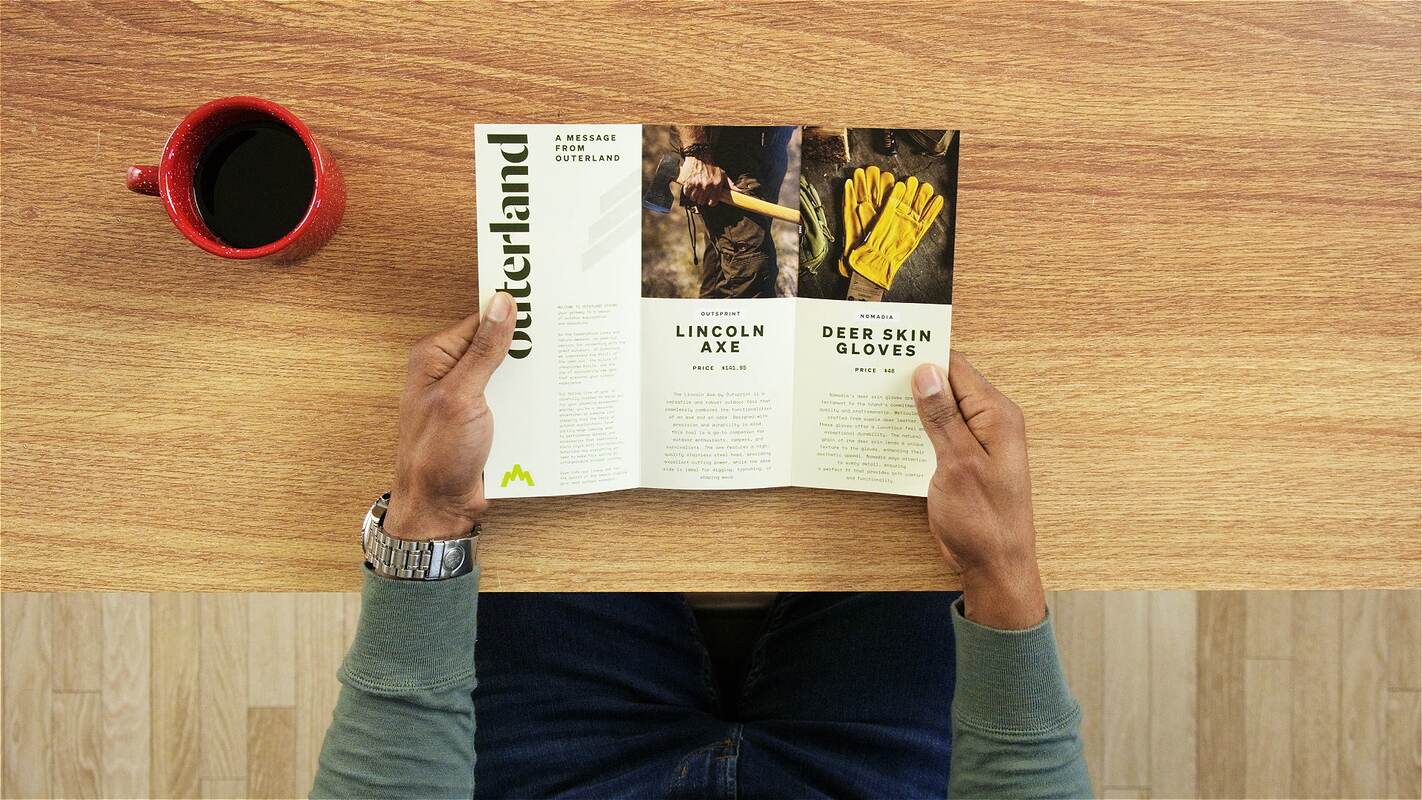 CUSTOM BROCHURES